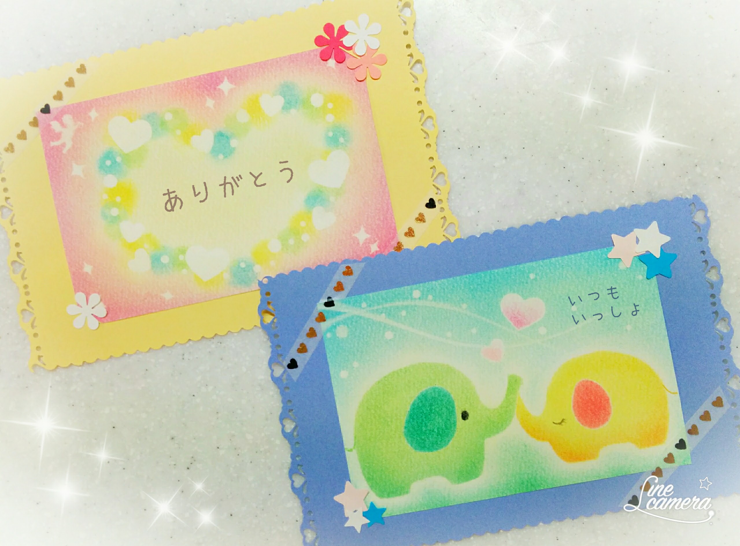 バレンタインカード