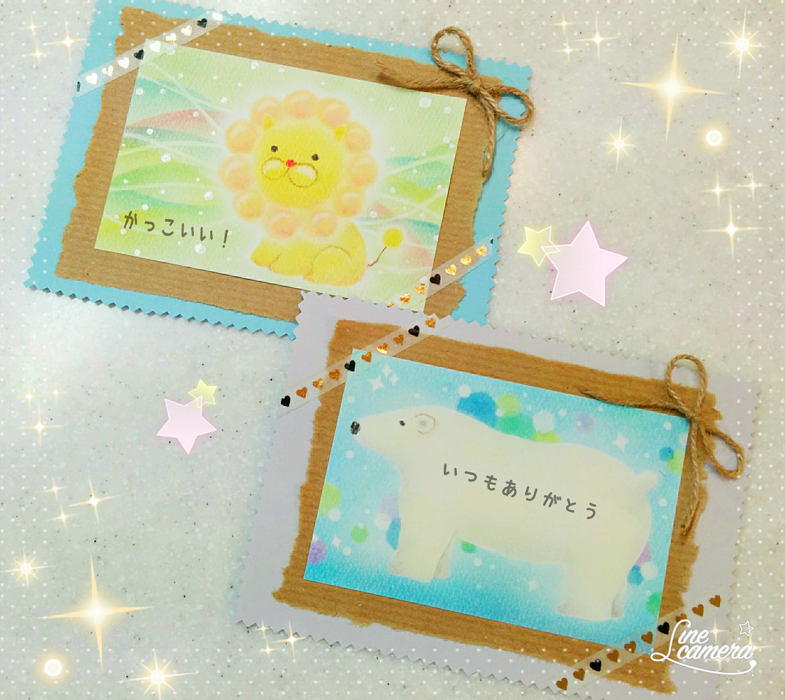 笹部父の日カード