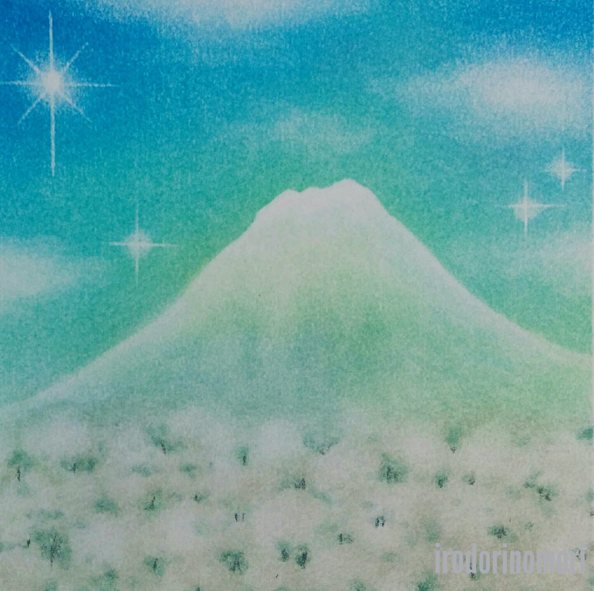 富士山（冬）★★☆☆☆