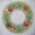 X'mas Wreath(クリスマスリース)　★★★★☆