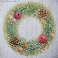 X'mas Wreath(クリスマスリース)　★★★★☆