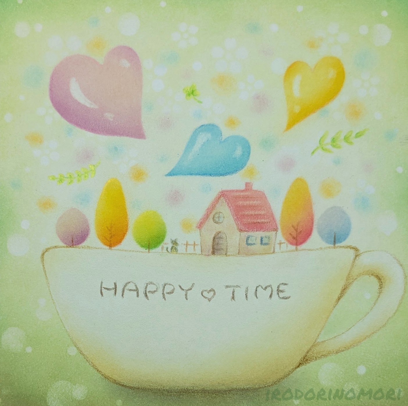 HAPPY TIME　　★★★★☆