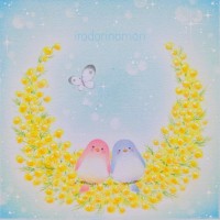 ミモザに包まれて　★★★☆☆